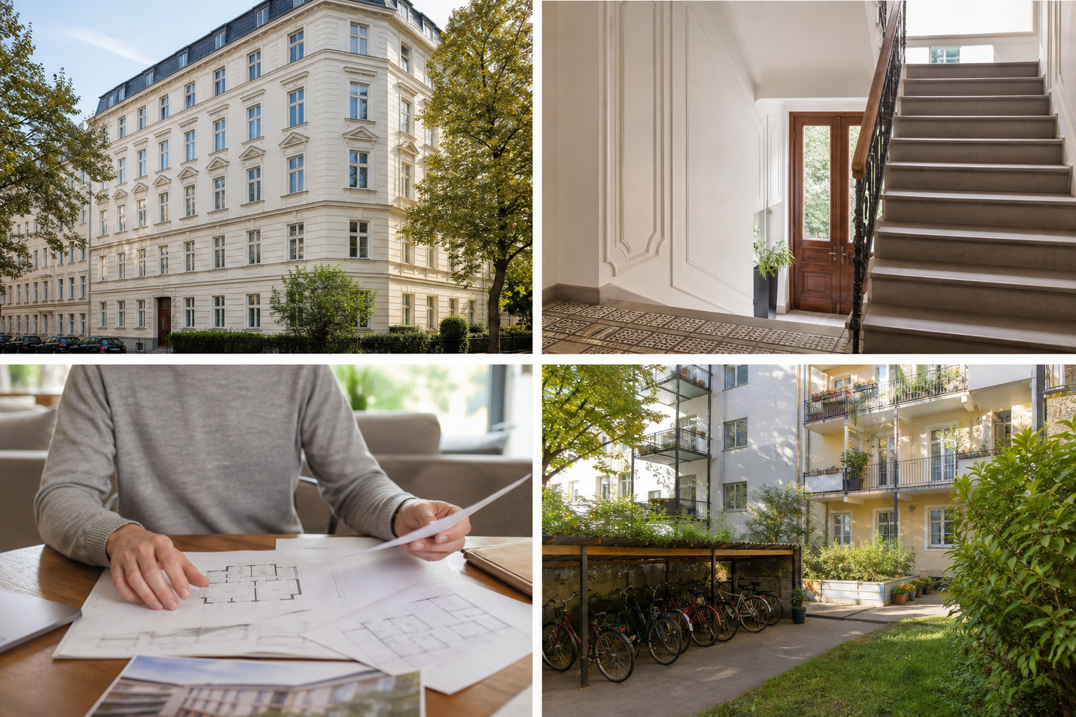 Gepflegtes österreichisches Mehrparteienhaus